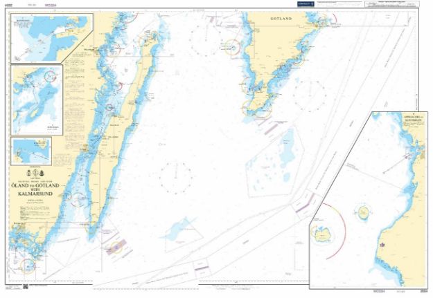 BA 2054 - Oland to Gotland with Kalmarsund